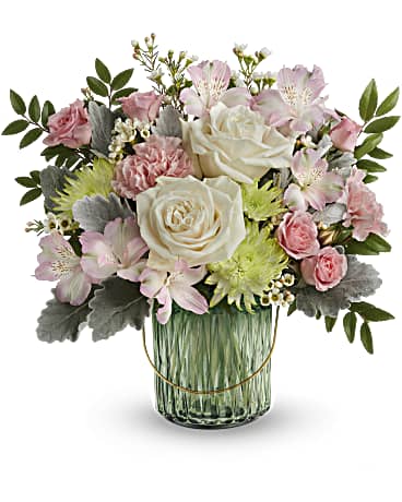 Lush Garden Bouquet Crown Floral Boutique