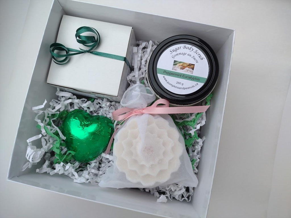 Peppermint Eucalyptus gift box