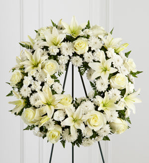 Treasured Tribute™ Wreath CA