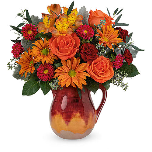 Autumn Glaze Crown Floral Boutique