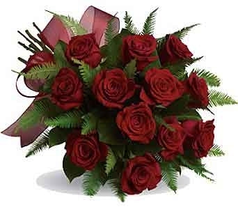 Classic Dozen Roses Red Rose Arrangement in Bracebridge, ON - CR Flowers &  Balloons ~ A Bracebridge Florist