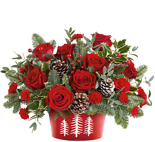 Winter Whimsy Centerpiece