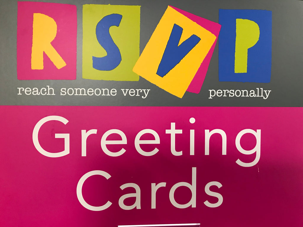 RSVP  Greeting Cards