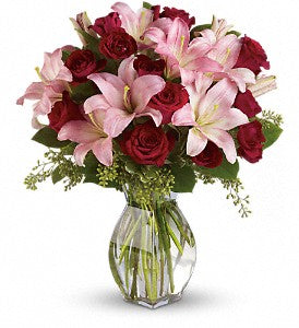 Lavish Love Bouquet with Long Stemmed Red