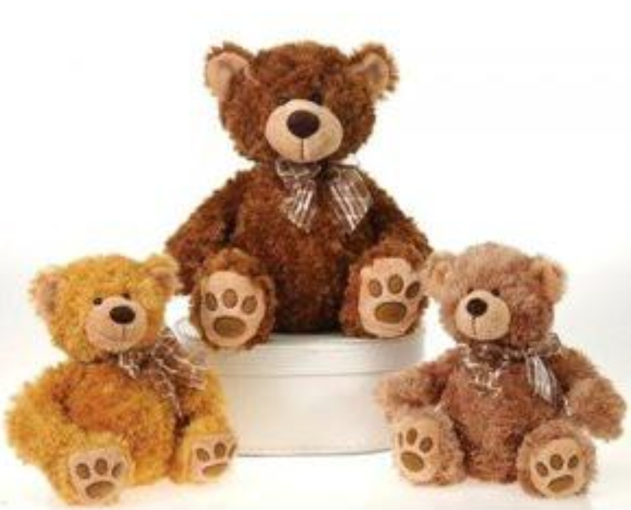 Medium size discount teddy bears