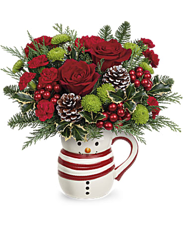Send A Hug Sweet Frosty Bouquet