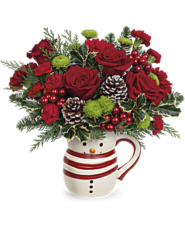 Send A Hug Sweet Frosty Bouquet