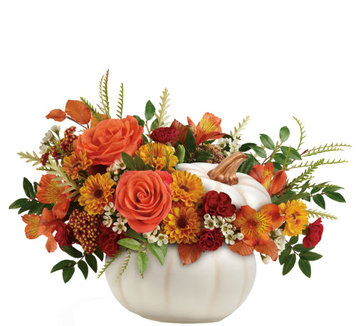 Enchanted harvest bouquet