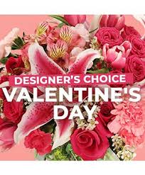 Valentine's day designer choice